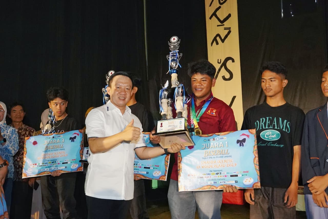 Sekdaprov Lampung Tutup Smanda Olympic In Wonderland 2025